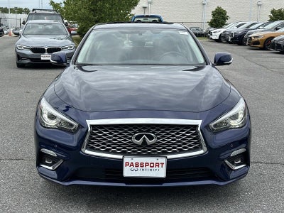 2024 INFINITI Q50 LUXE