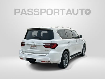 2024 INFINITI QX80 LUXE