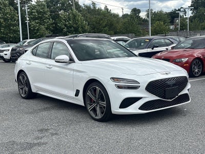 2025 Genesis G70 3.3T Sport Advanced
