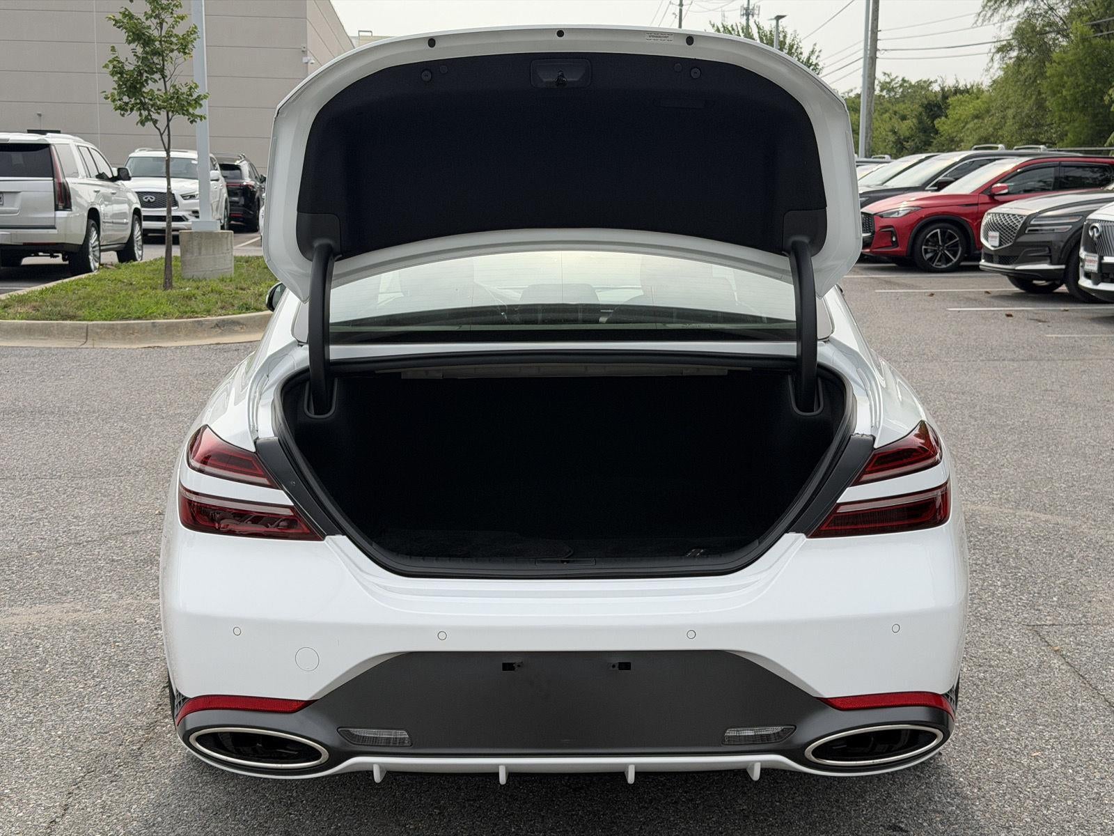 2025 Genesis G70 3.3T Sport Advanced