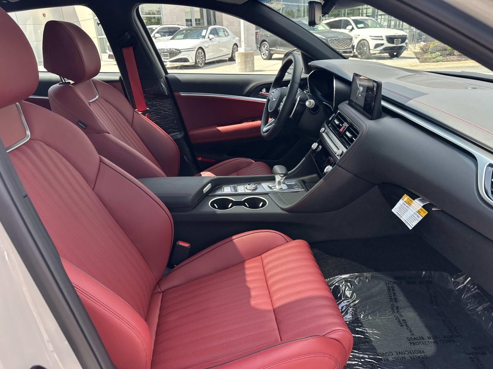 2026 Genesis G70 3.3T Sport Prestige