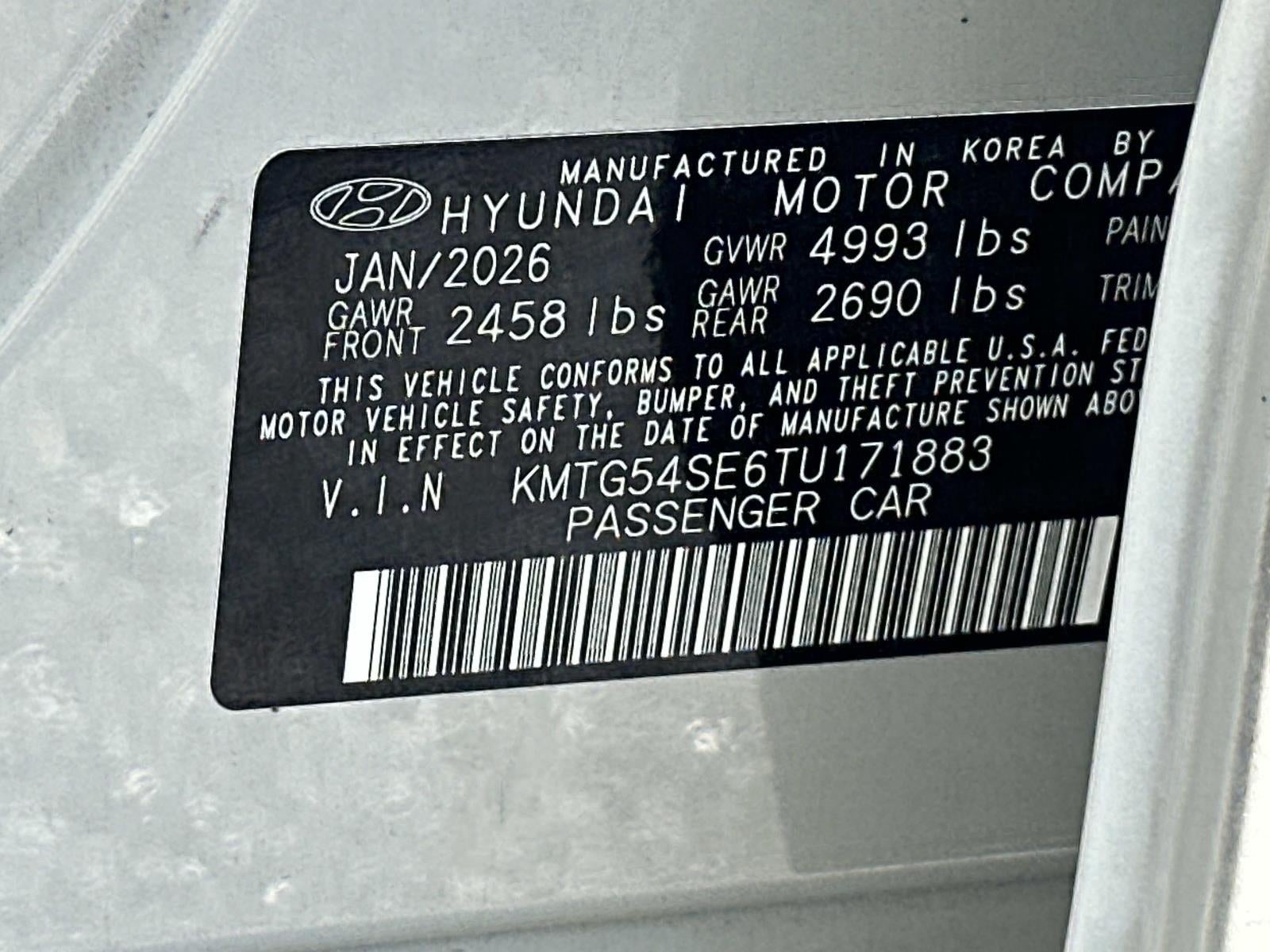 2026 Genesis G70 3.3T Sport Prestige