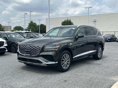 2026 Genesis Gv80 2.5T