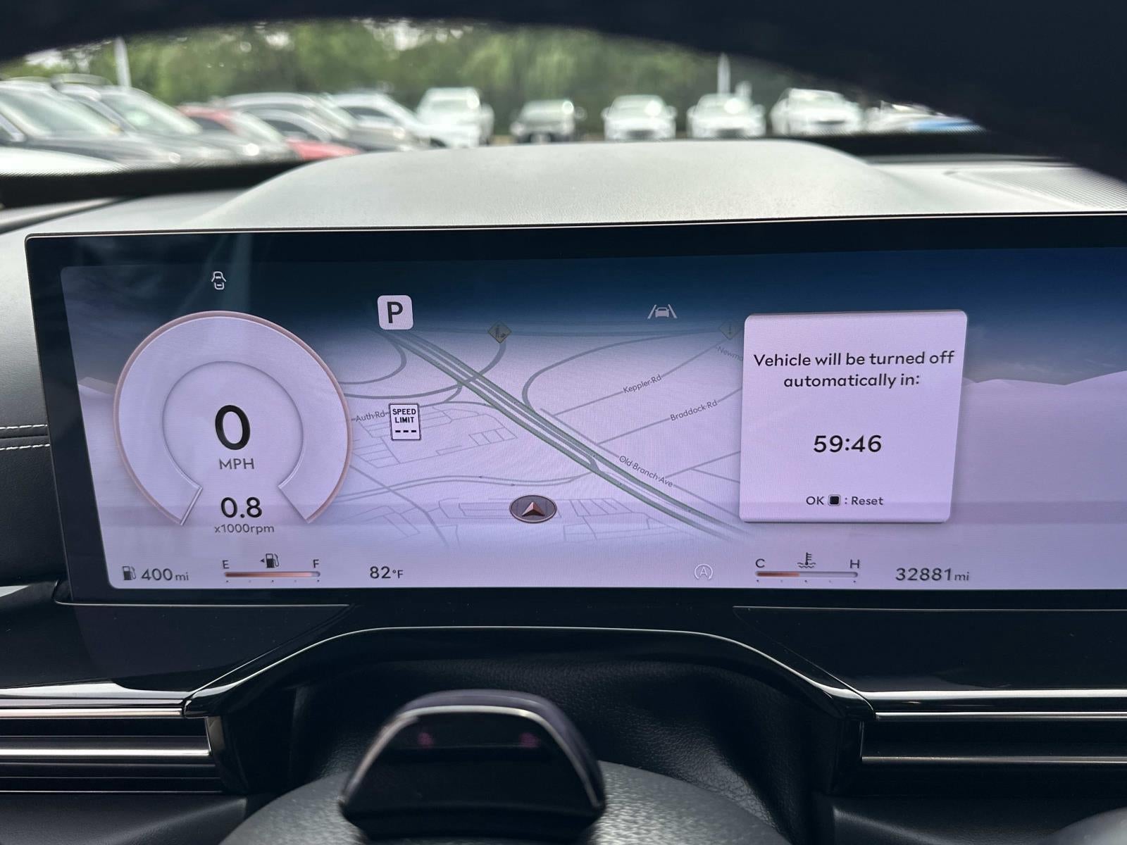 2025 Genesis GV80 2.5T Standard