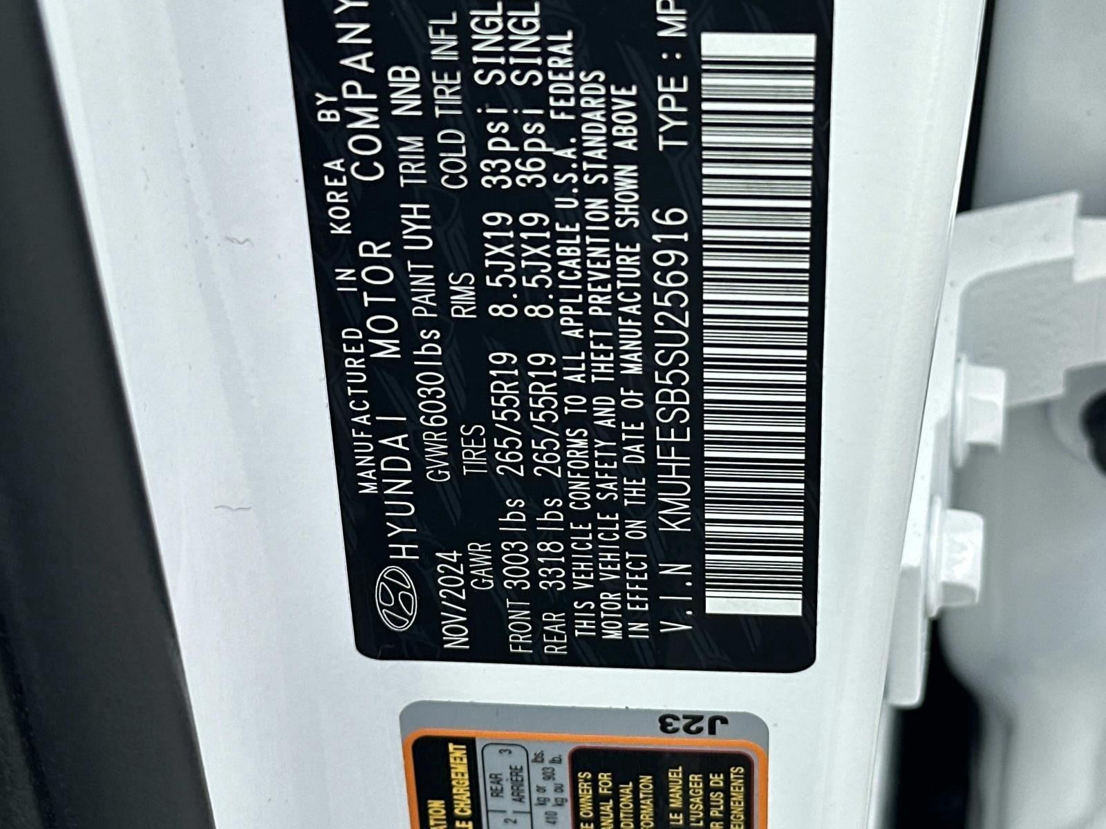 2025 Genesis GV80 2.5T Standard