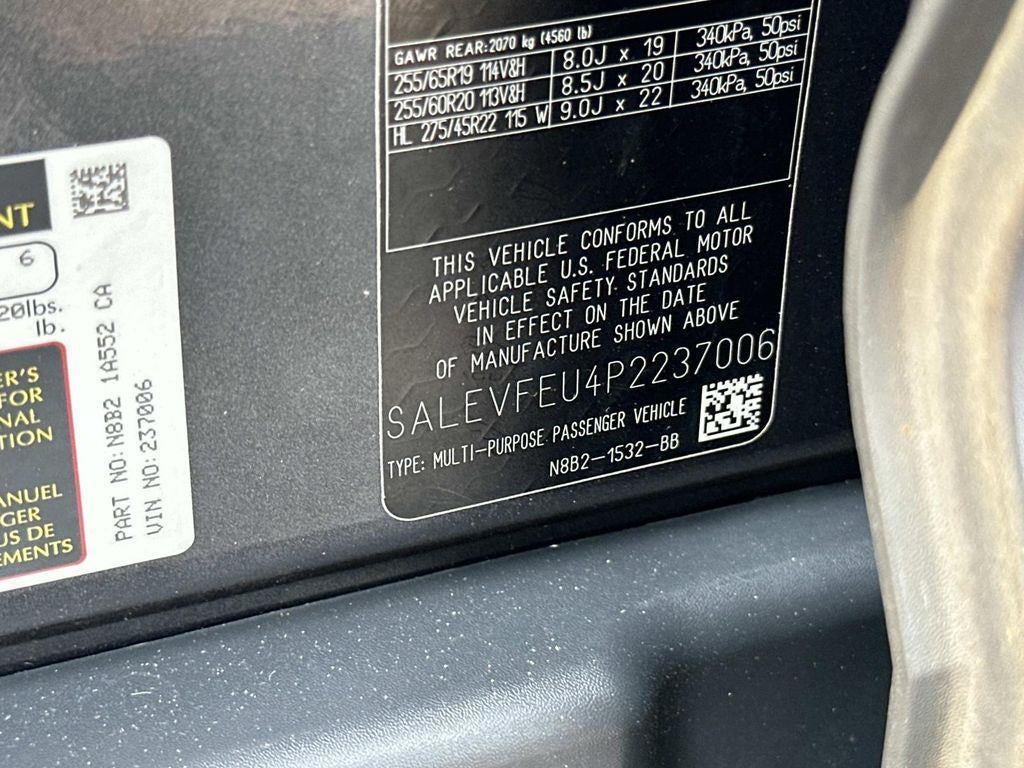 2023 Land Rover Defender First Edition