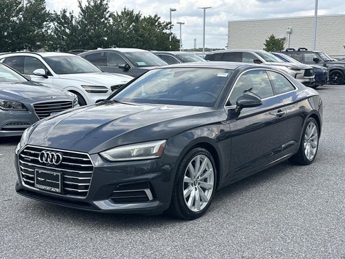 2018 Audi A5 Coupe Prestige