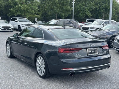 2018 Audi A5 Coupe Prestige