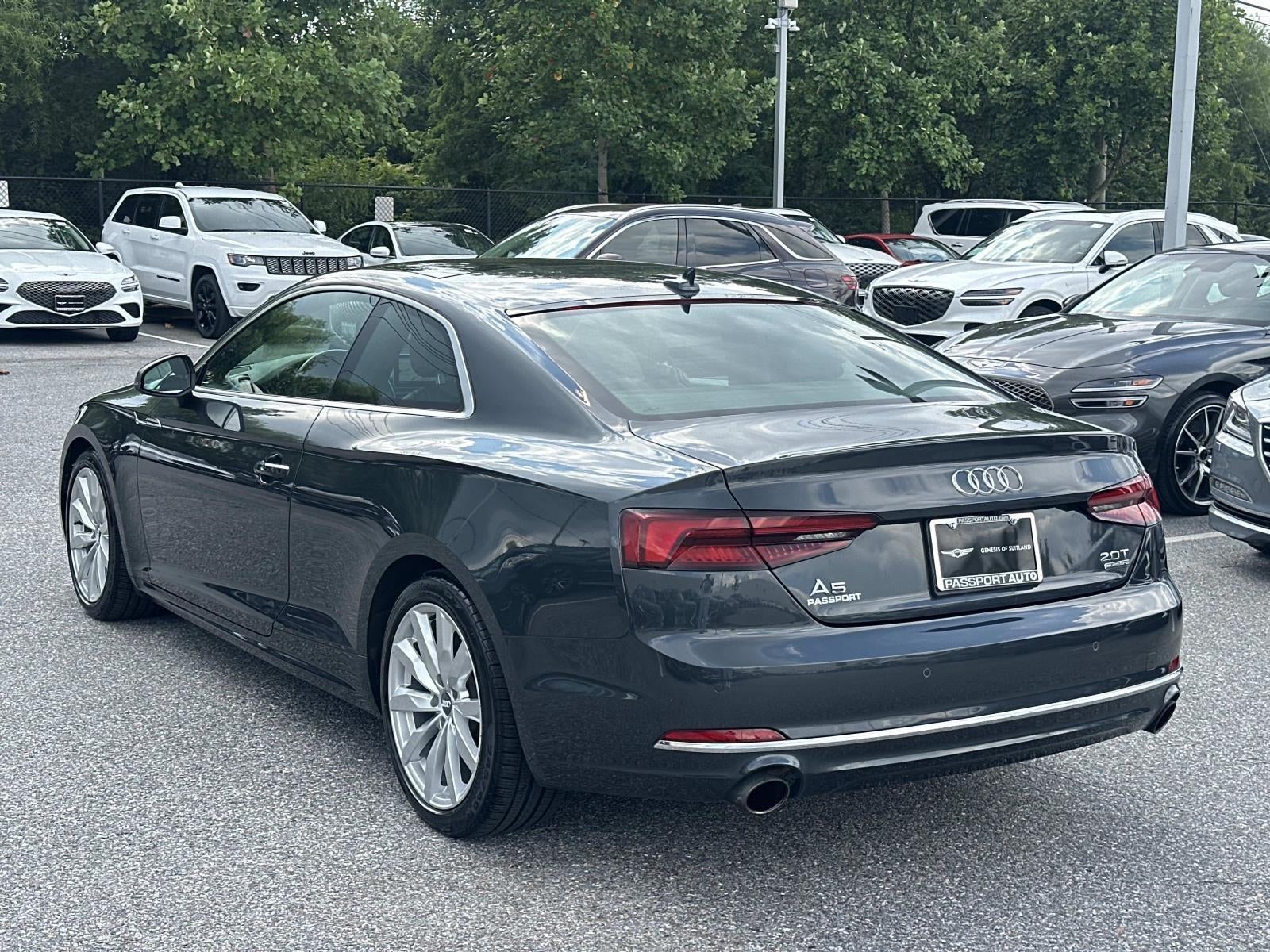 2018 Audi A5 Coupe Prestige
