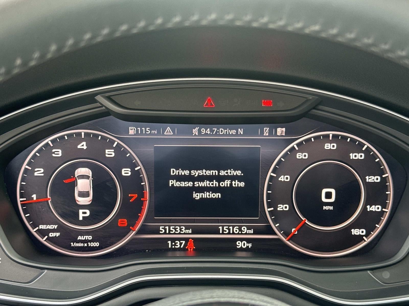2018 Audi A5 Coupe Prestige