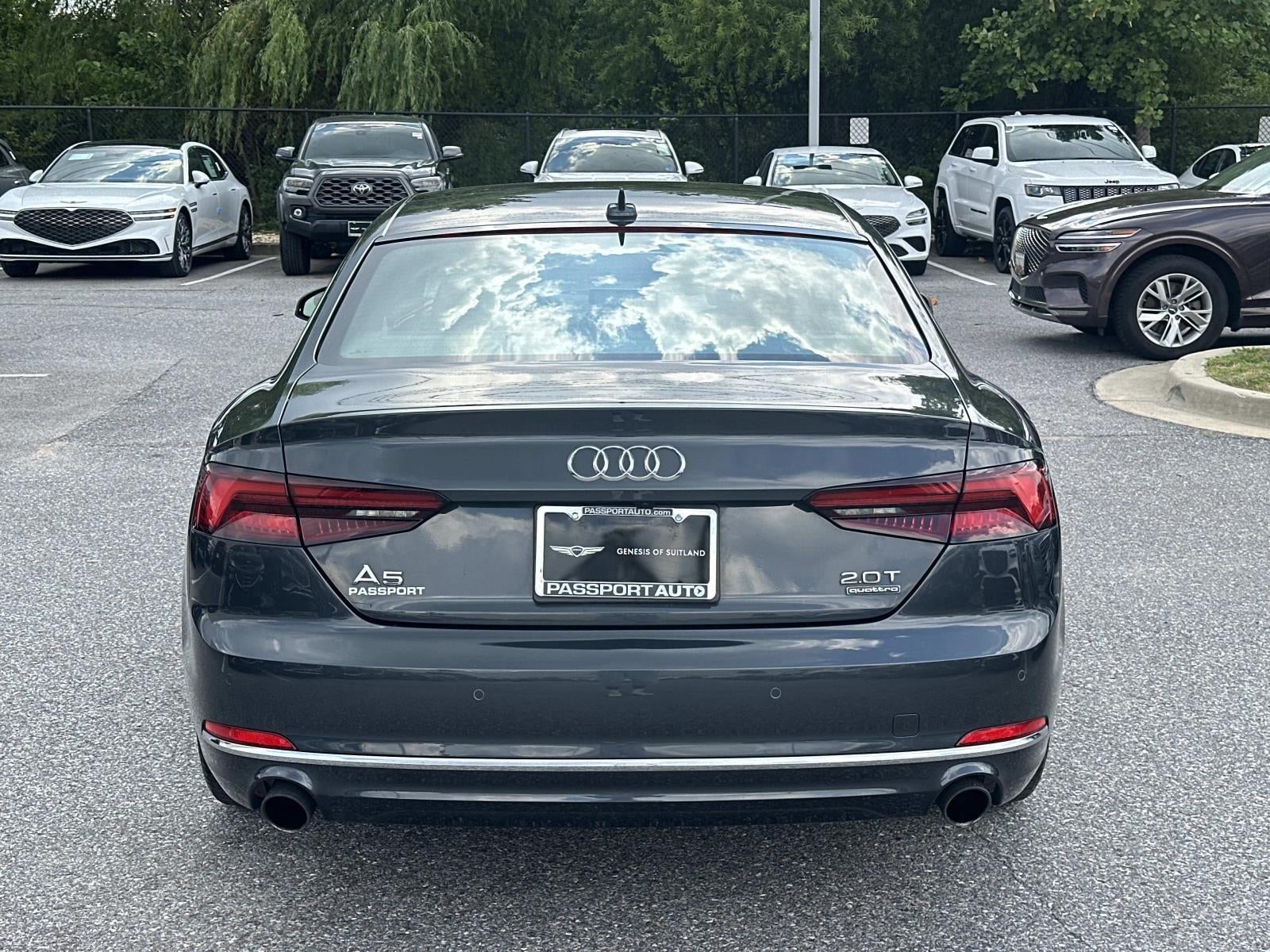 2018 Audi A5 Coupe Prestige