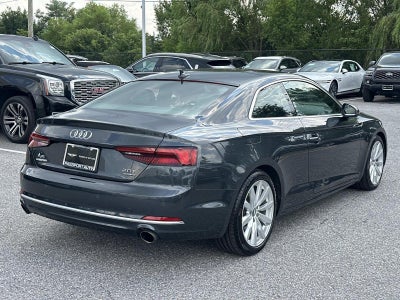 2018 Audi A5 Coupe Prestige