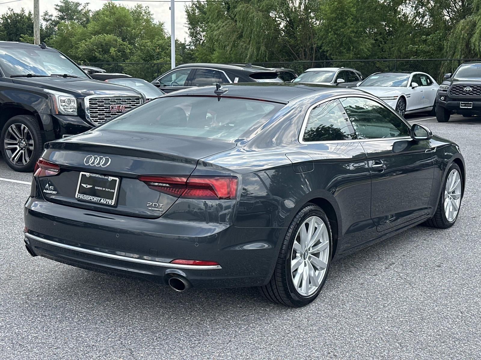 2018 Audi A5 Coupe Prestige