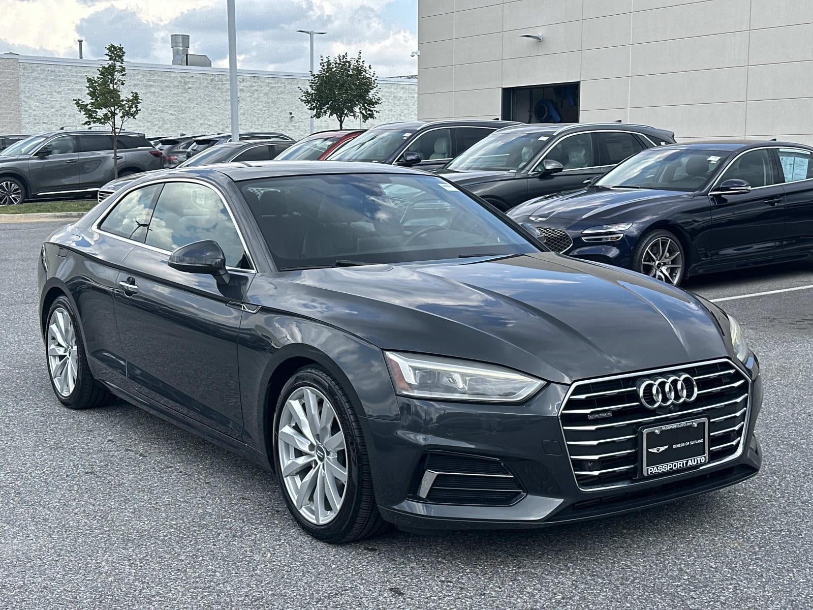 2018 Audi A5 Coupe Prestige