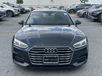 2018 Audi A5 Coupe Prestige