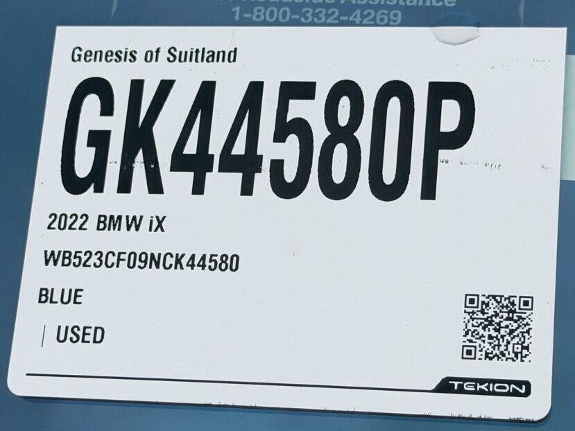 2022 BMW iX xDrive50