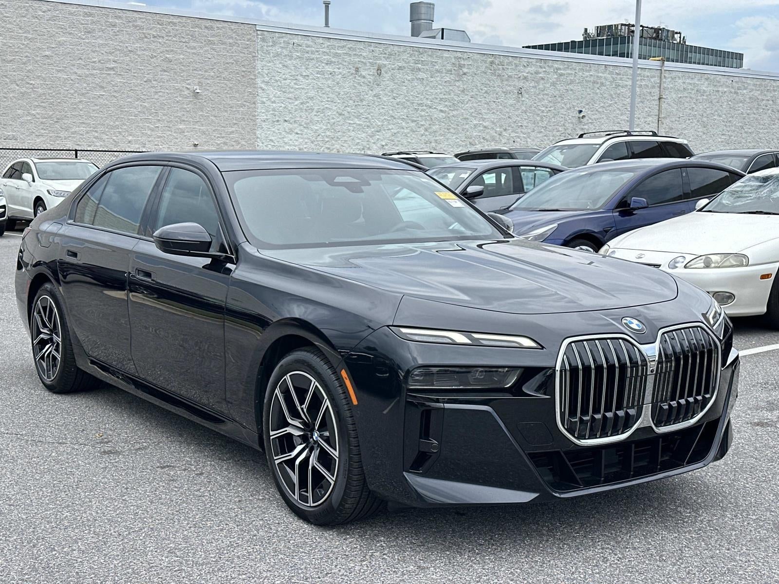 2023 BMW 7 Series 760i xDrive