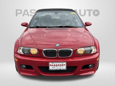 2004 BMW 3 Series M3