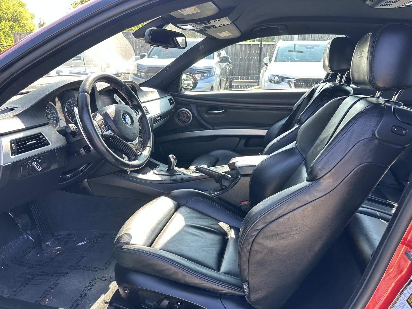 2011 BMW M3 2dr Cpe