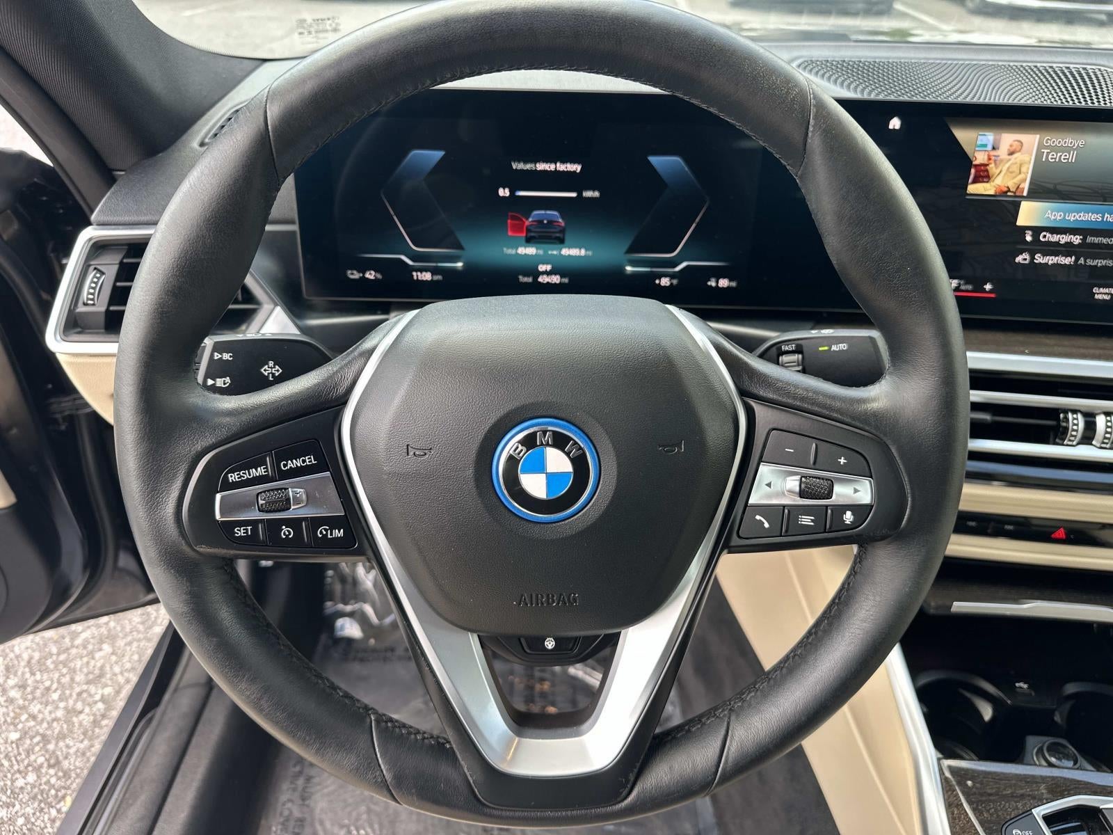 2023 BMW I4 eDrive40