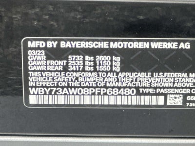 2023 BMW I4 eDrive40
