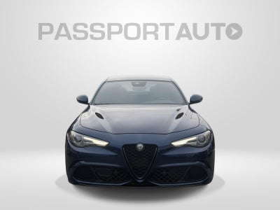 2018 Alfa Romeo Giulia Quadrifoglio Quadrifoglio