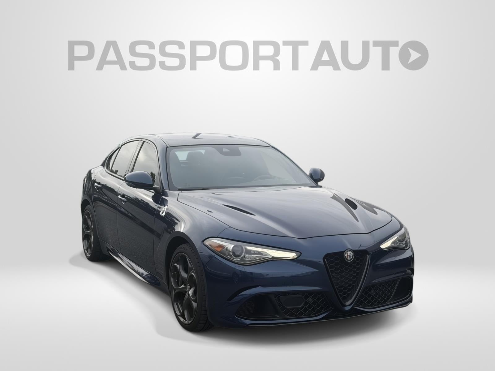 2018 Alfa Romeo Giulia Quadrifoglio Quadrifoglio