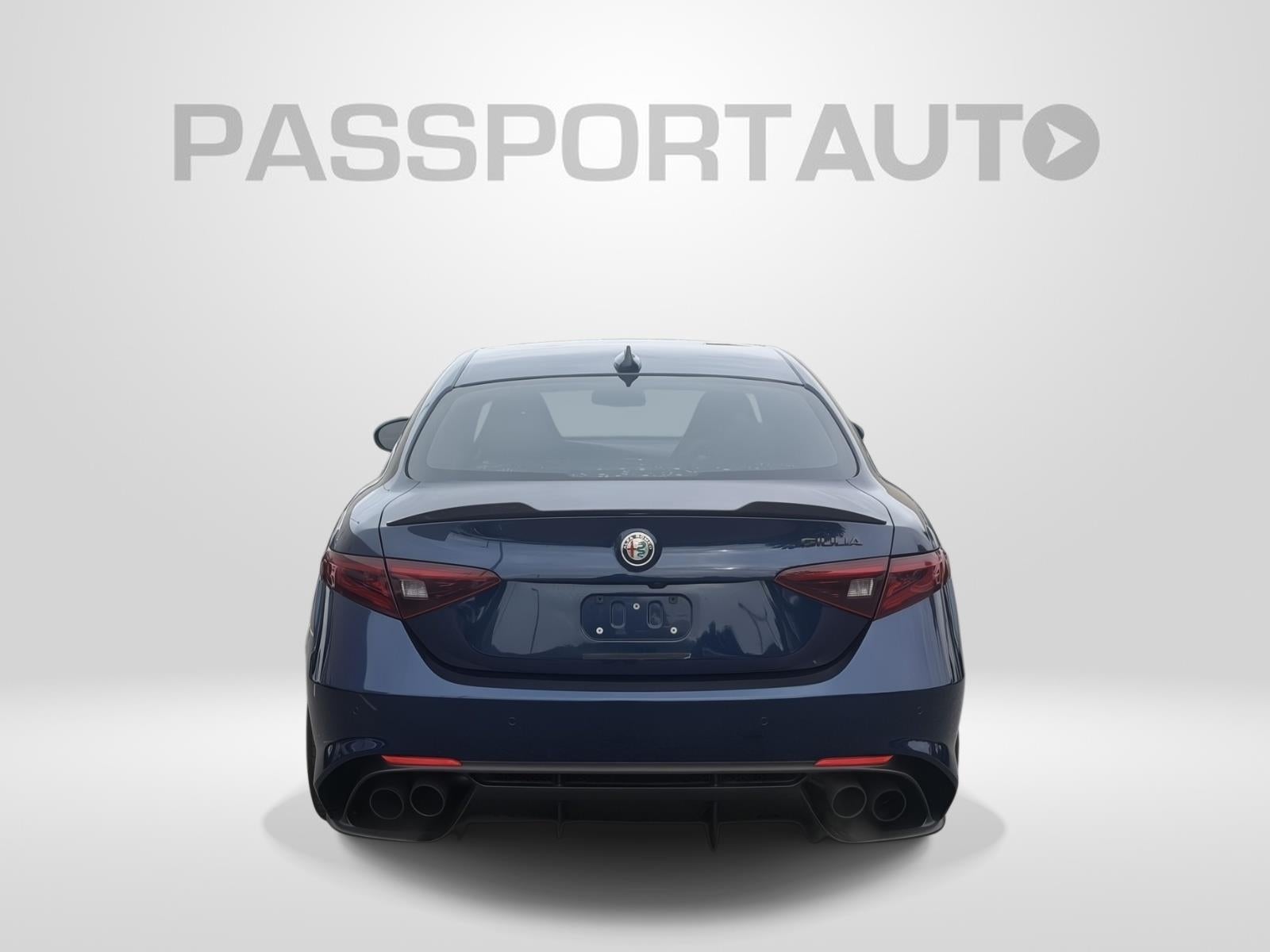 2018 Alfa Romeo Giulia Quadrifoglio Quadrifoglio
