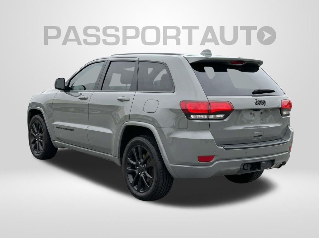2021 Jeep Grand Cherokee Laredo X