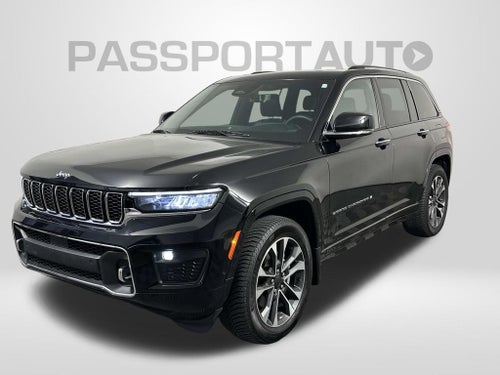 2023 Jeep Grand Cherokee Overland
