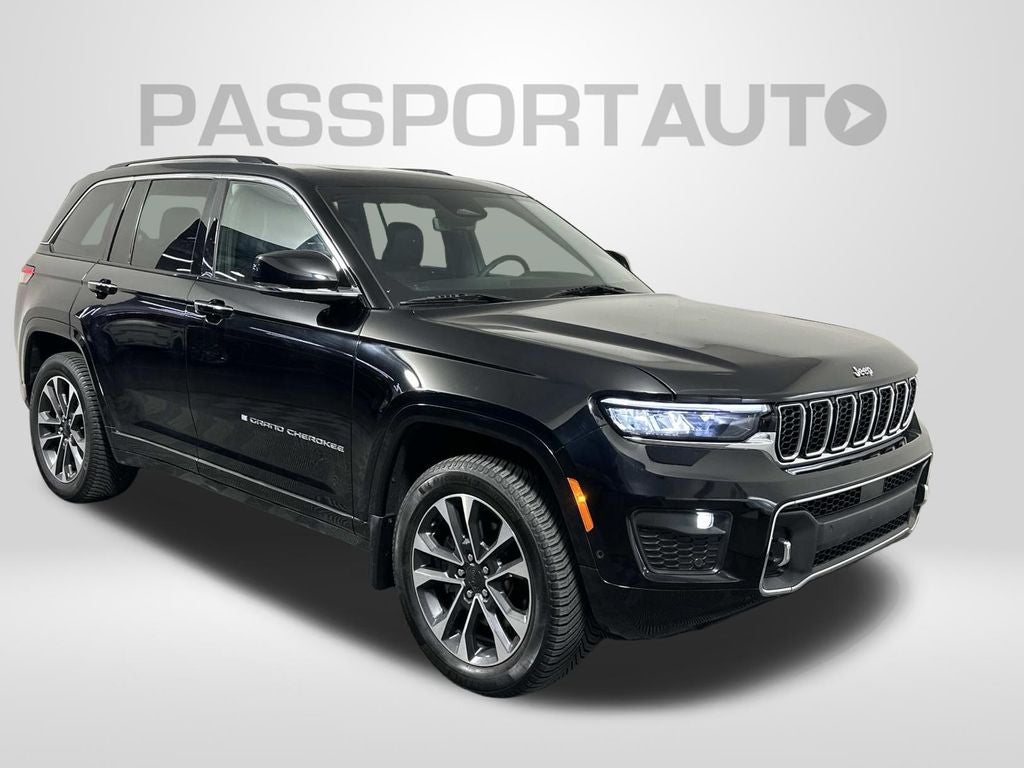 2023 Jeep Grand Cherokee Overland
