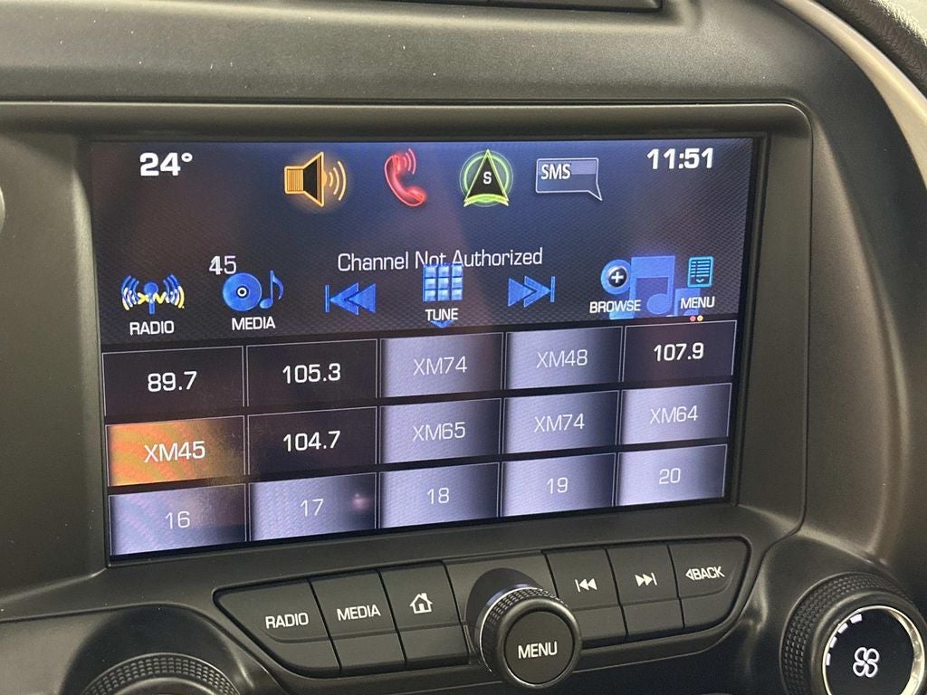 2016 Chevrolet Corvette Stingray 1LT