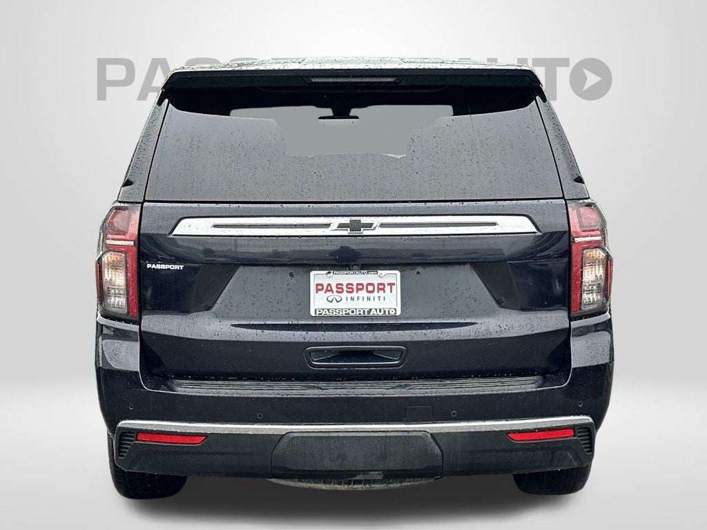 2021 Chevrolet Tahoe Commercial Fleet