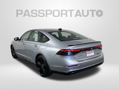 2023 Honda Accord Hybrid Sport-L