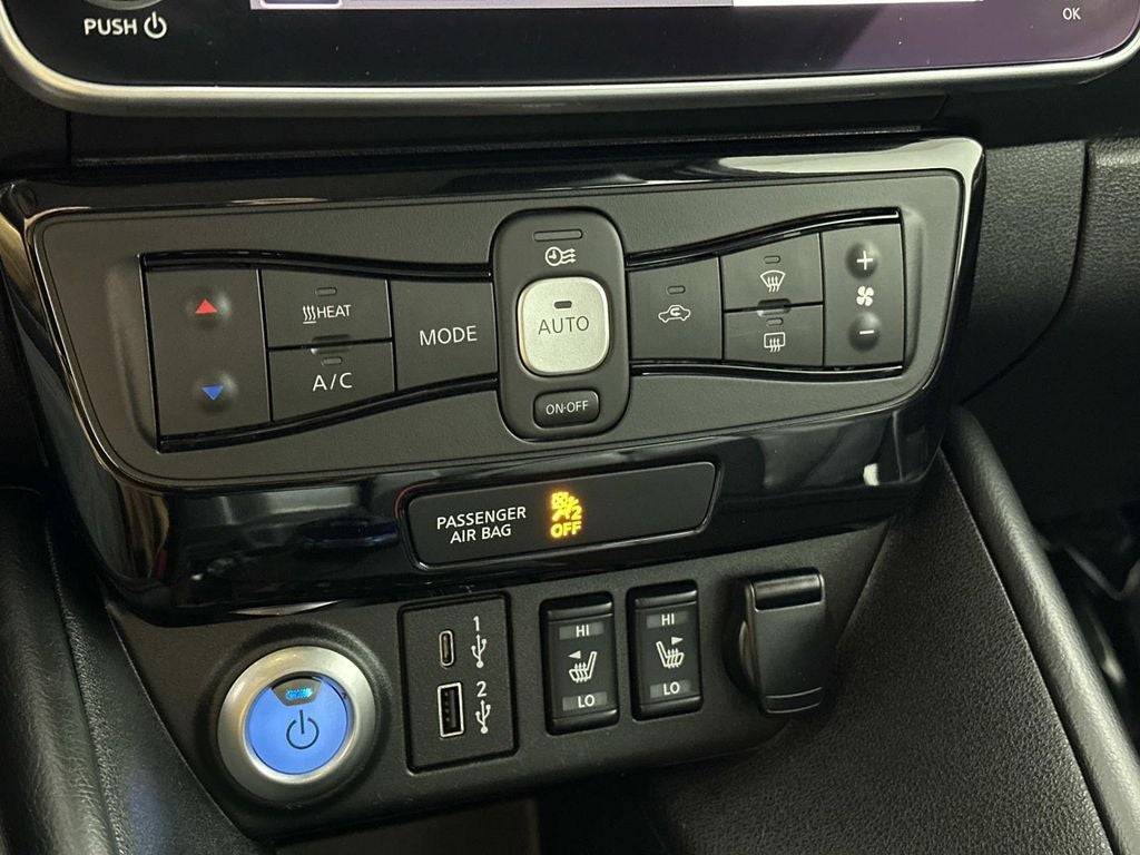 2022 Nissan Leaf SL Plus