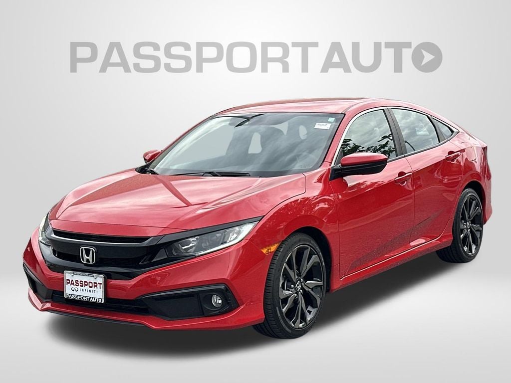 2020 Honda Civic Sport