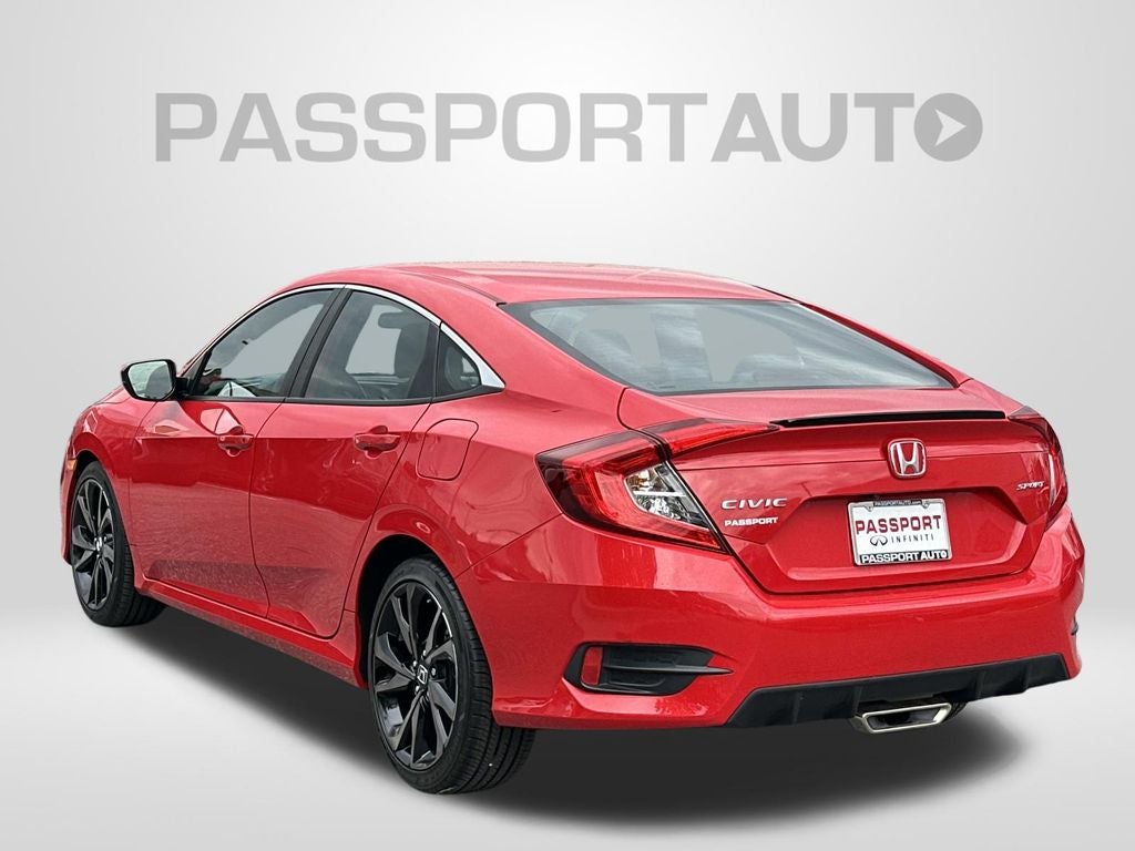 2020 Honda Civic Sport