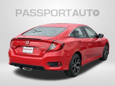 2020 Honda Civic Sport