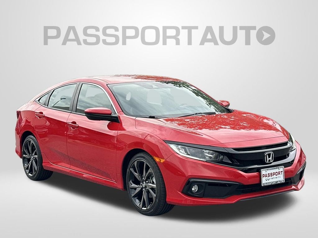 2020 Honda Civic Sport