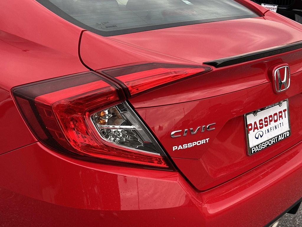 2020 Honda Civic Sport