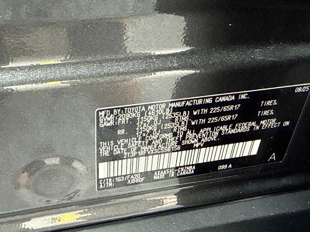 2025 Toyota RAV4 XLE