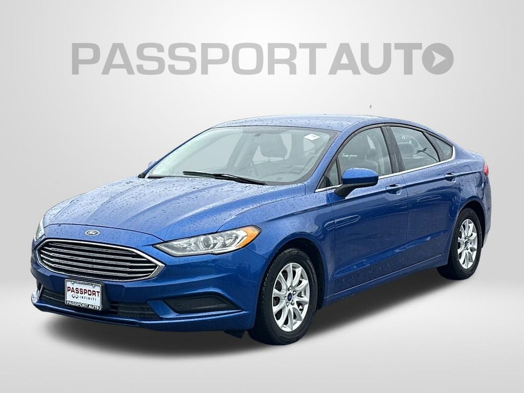 2017 Ford Fusion S
