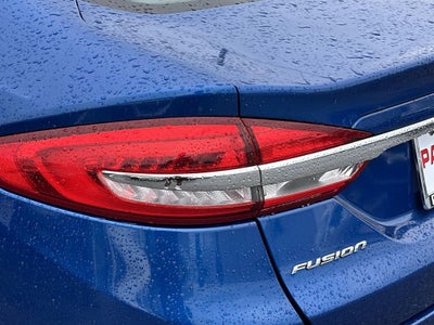 2017 Ford Fusion S