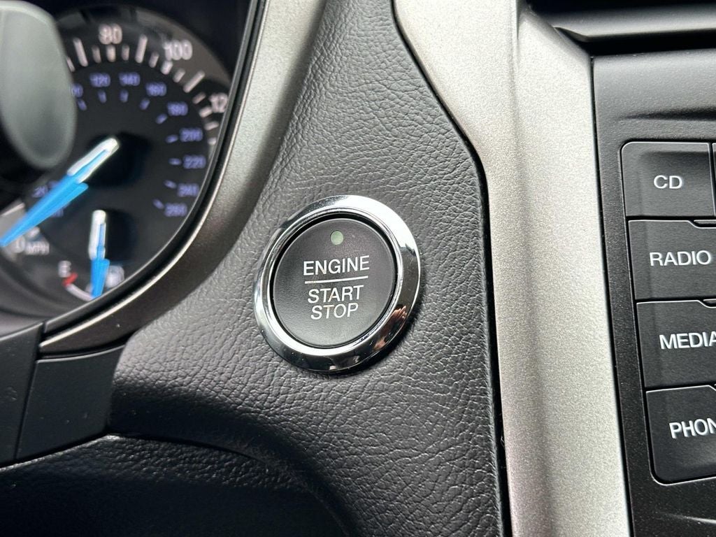 2017 Ford Fusion S