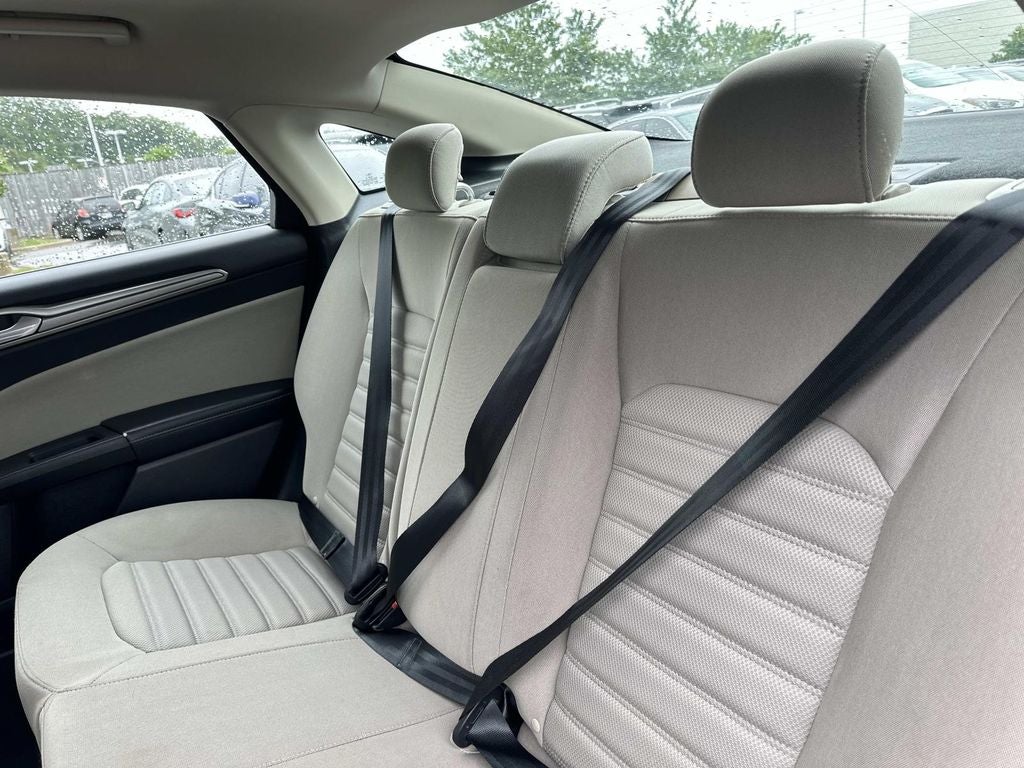 2017 Ford Fusion S