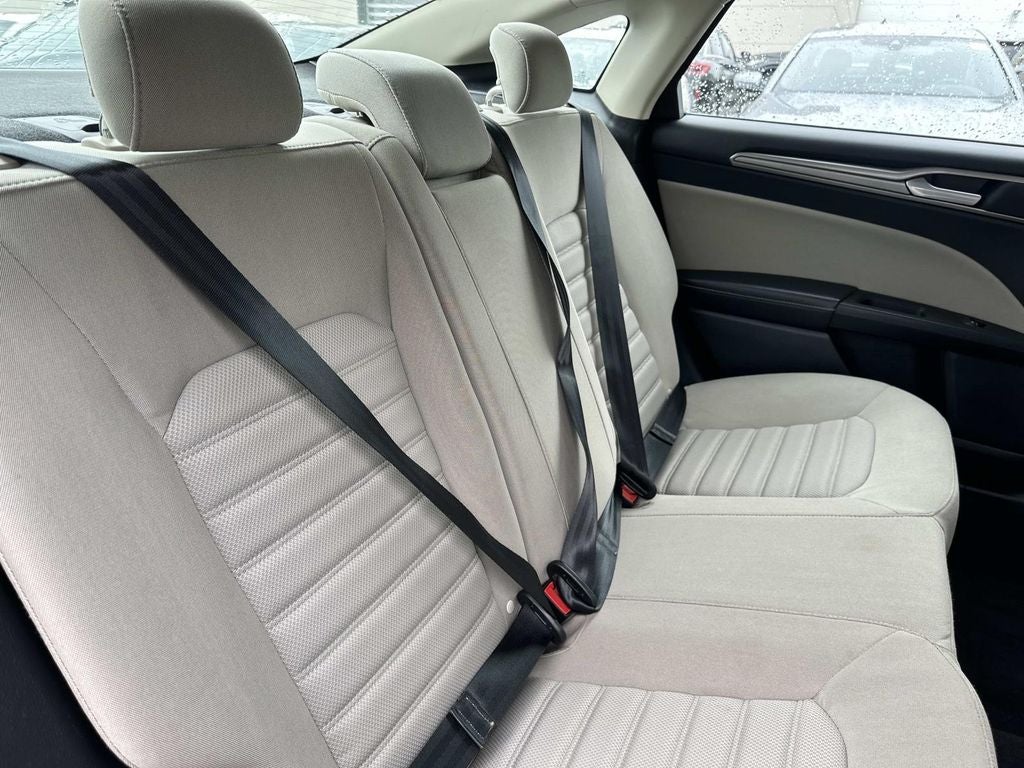 2017 Ford Fusion S