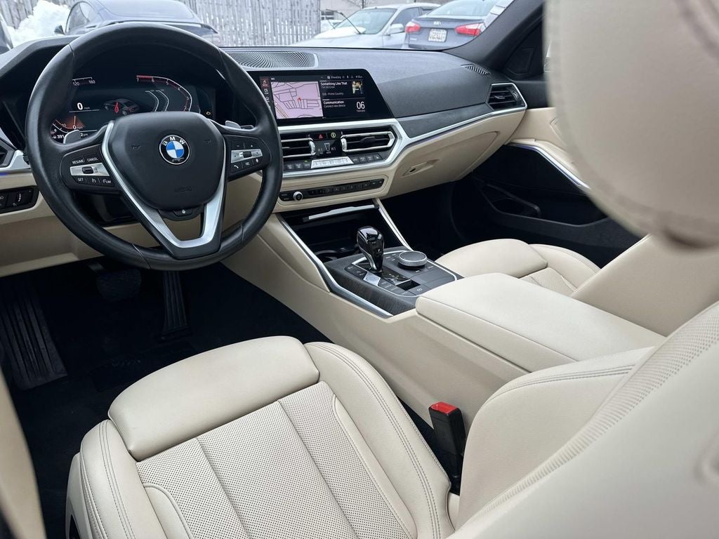 2022 BMW 3 Series 330i xDrive