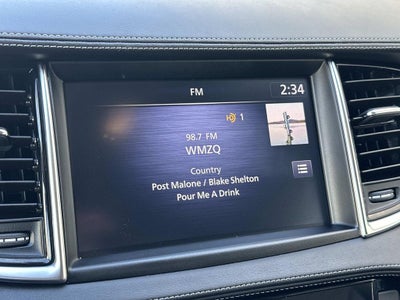 2023 INFINITI QX50 PURE