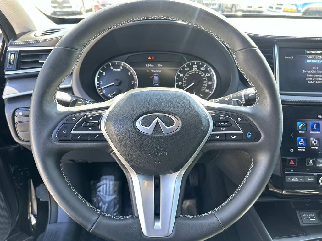 2023 INFINITI QX50 PURE