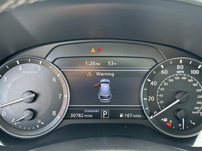 2023 INFINITI QX50 LUXE